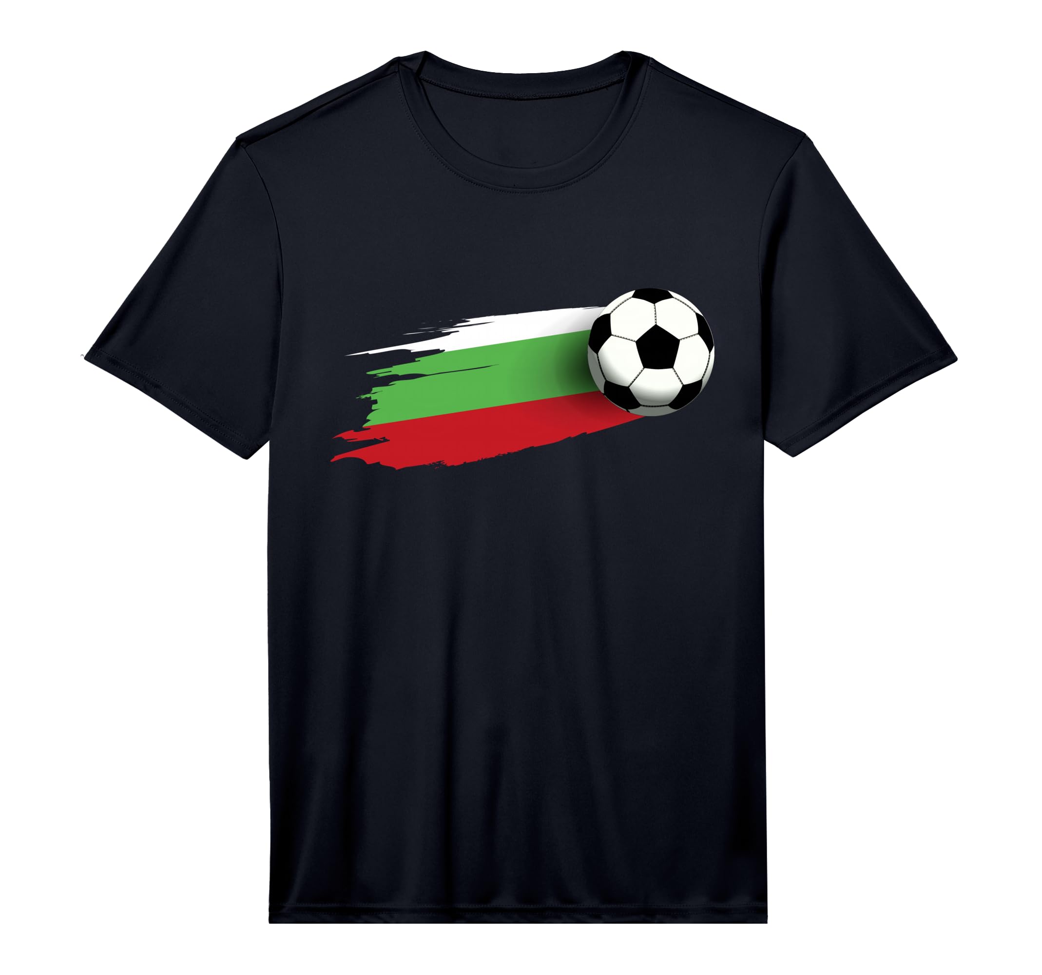 Bulgaria Flag Bulgarian Soccer Flag T-Shirt - Minimalist Print Men Women - T-Shirt, Sweatshirt, Hoodie