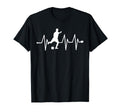 Soccer Heartbeat Funny Soccer T-Shirt - Graphic Print Men Women - T-Shirt, Sweatshirt, Hoodie