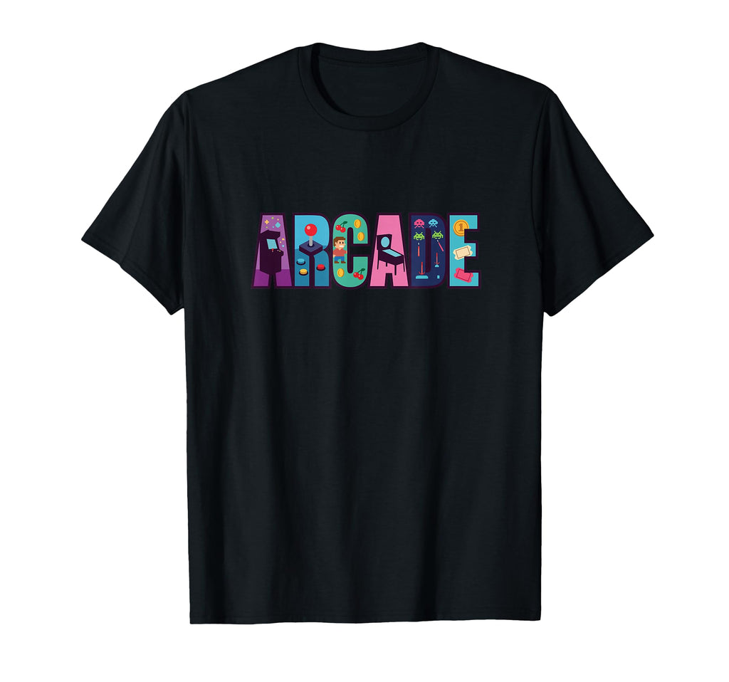Arcade Gaming Enthusiast T-Shirt - Fun Novelty Design for Adults - T-Shirt, Sweatshirt, Hoodie