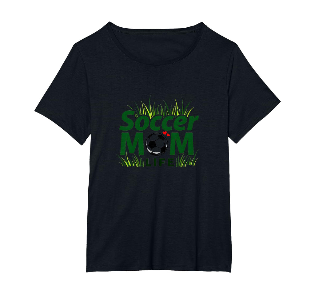 Soccer Mom Life Proud Parent Sideline T-Shirt - Fun Novelty Design Unisex - T-Shirt, Sweatshirt, Hoodie