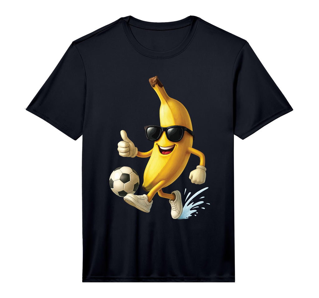 Banana Soccer Performance T-Shirt - Trendy Graphic for Adults - T-Shirt, Sweatshirt, Hoodie