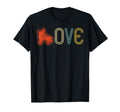 Womens Roller Skating Love Skates 80S 70S T-Shirt - Minimalist Print Unisex - T-Shirt, Sweatshirt, Hoodie
