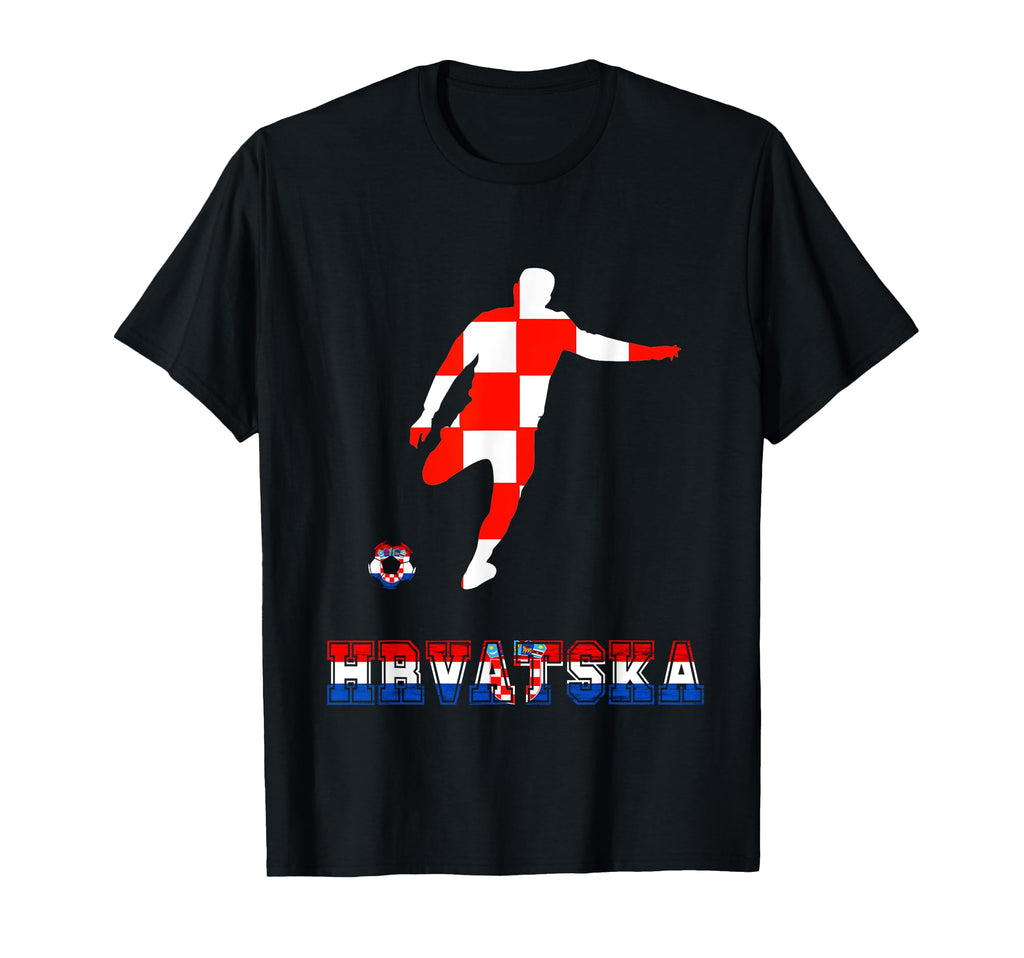 Hrvatska Soccer Team Croatian T-Shirt - Casual Everyday Wear Unisex - T-Shirt, Sweatshirt, Hoodie