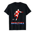 Hrvatska Soccer Team Croatian T-Shirt - Casual Everyday Wear Unisex - T-Shirt, Sweatshirt, Hoodie