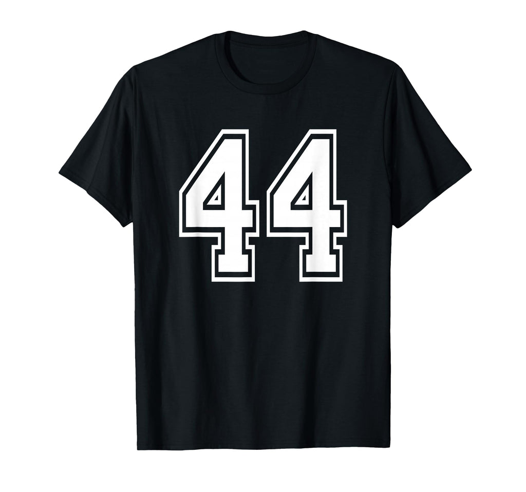 Number 44 Numbered Uniform Sports T-Shirt - Trendy Graphic Men Women - T-Shirt, Sweatshirt, Hoodie
