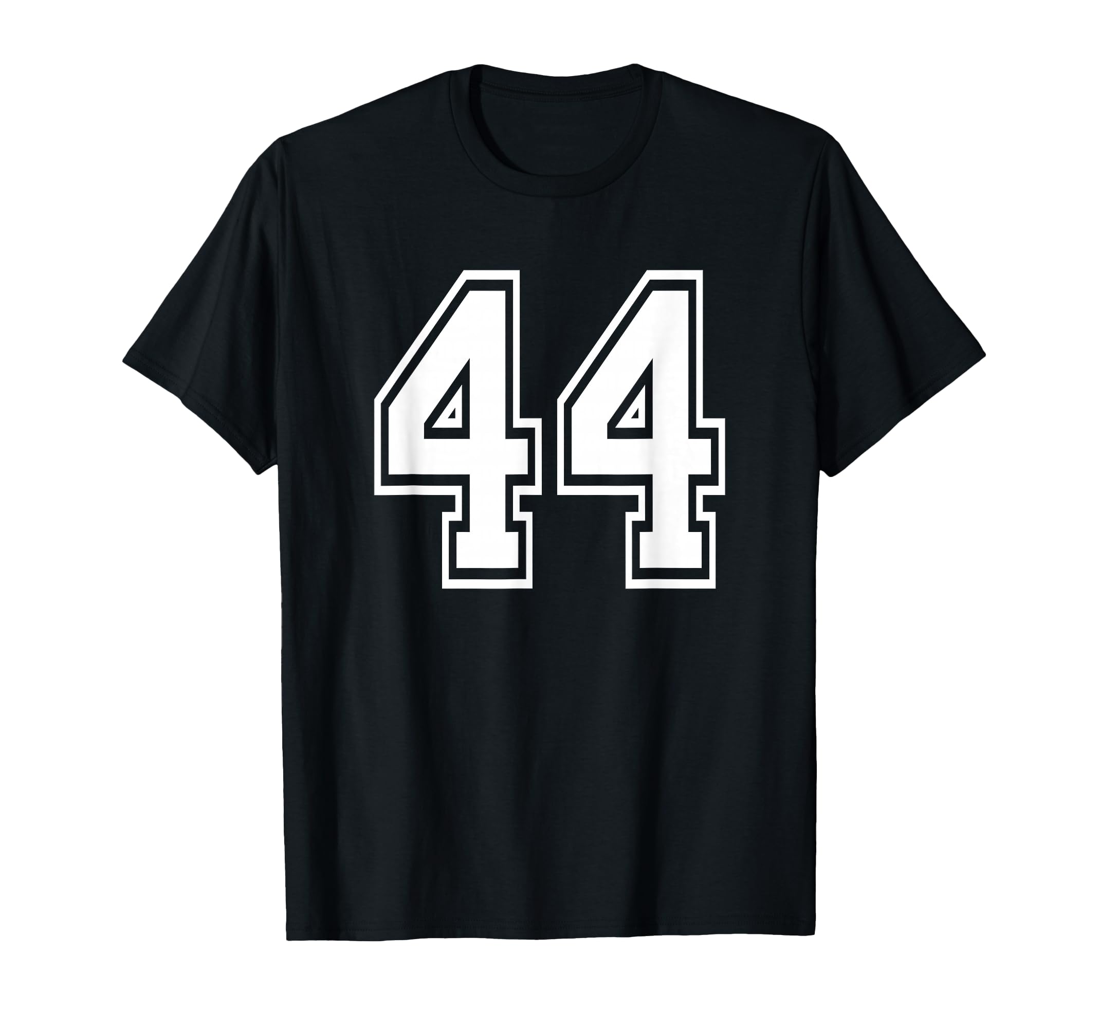 Number 44 Numbered Uniform Sports T-Shirt - Trendy Graphic Men Women - T-Shirt, Sweatshirt, Hoodie