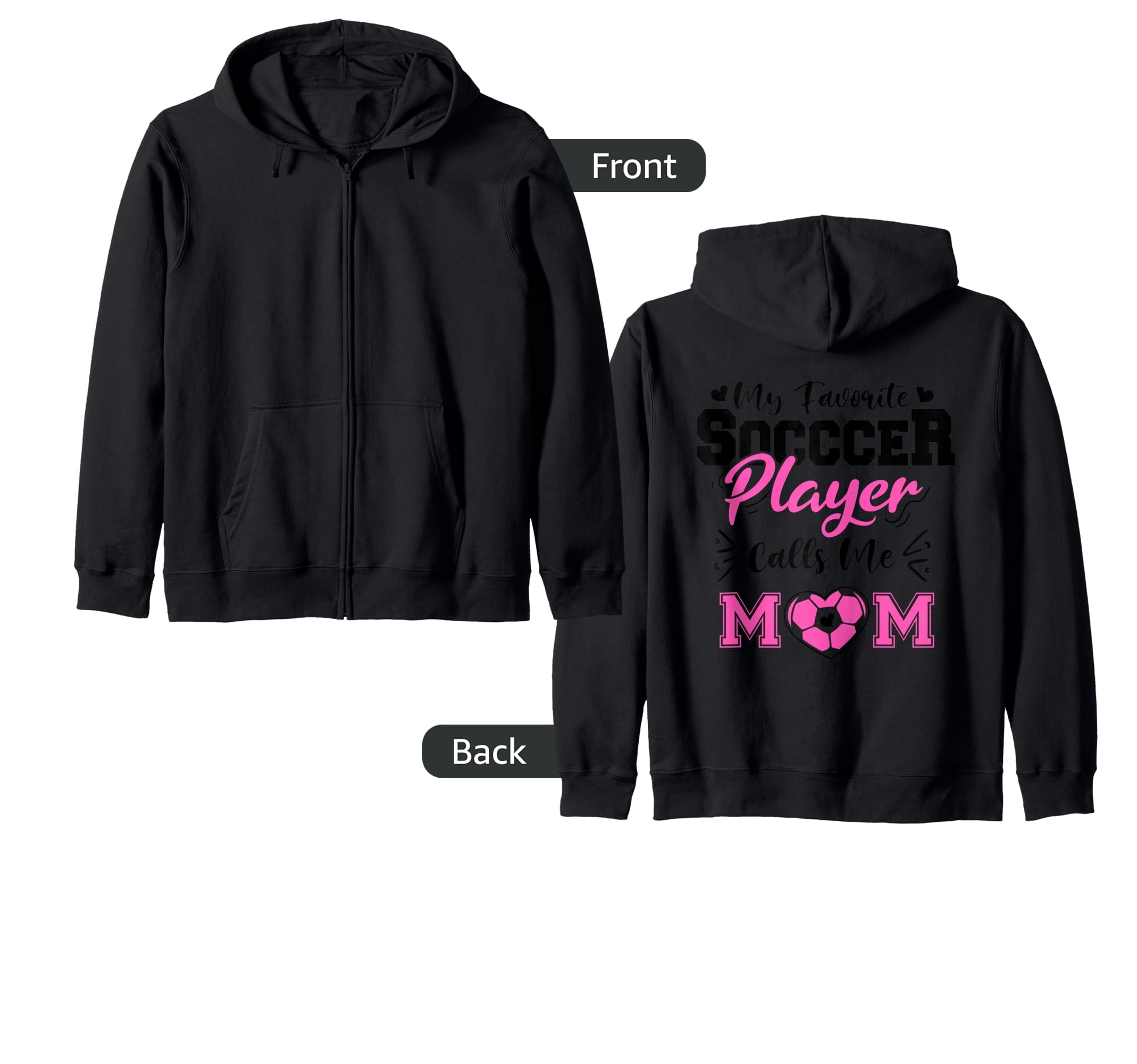 Soccer Mom Gifts Soccer Fan Mommy Sweatshirt - Fun Novelty Design Unisex - T-Shirt, Sweatshirt, Hoodie