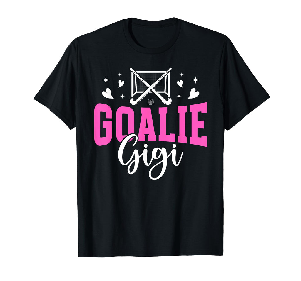 Field Hockey Goalie Gigi Field T-Shirt - Custom Art Print for Adults - T-Shirt, Sweatshirt, Hoodie