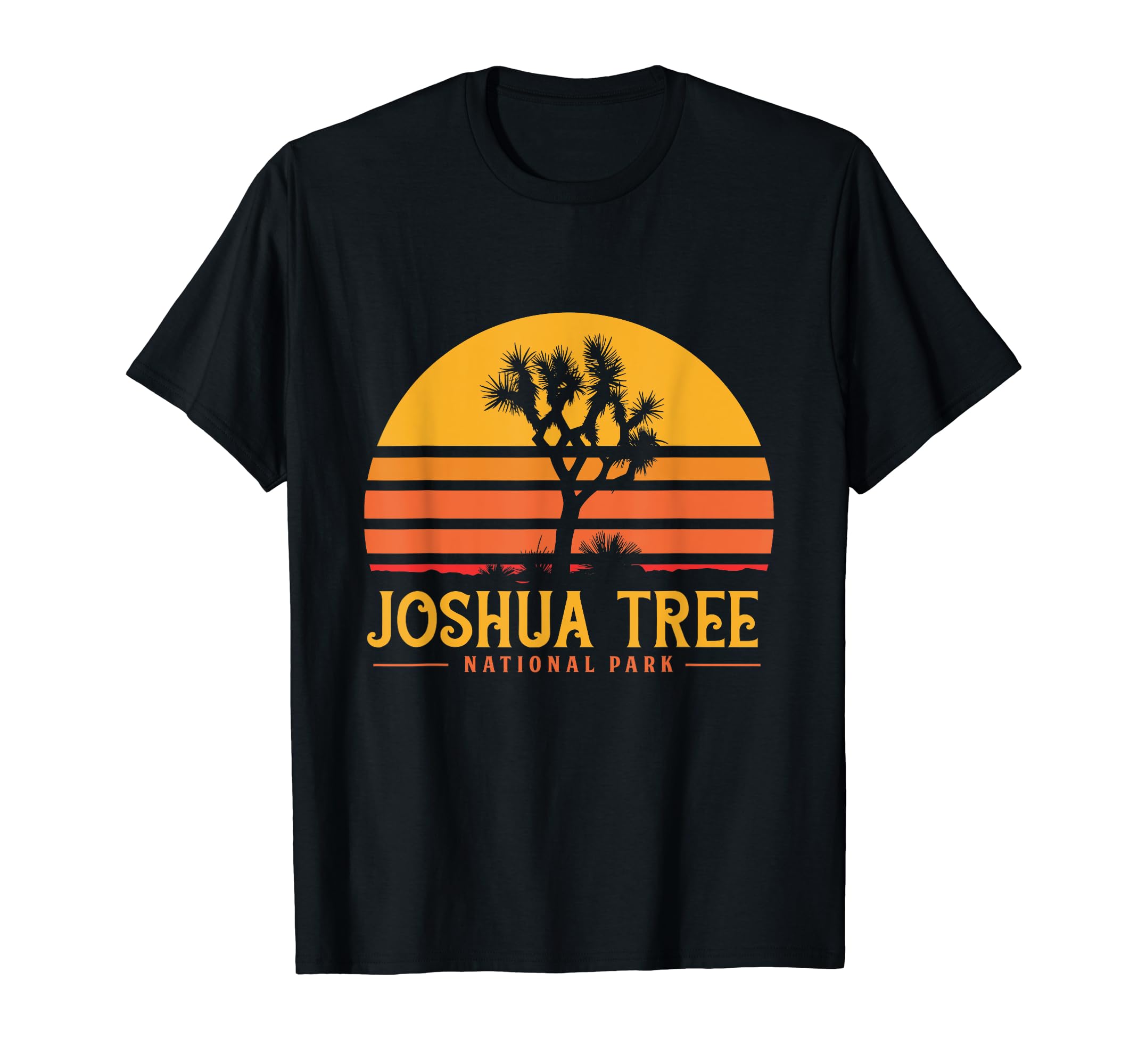 Joshua Tree National Park Hiking T-Shirt - Casual Everyday Wear for Adults - T-Shirt, Sweatshirt, Hoodie
