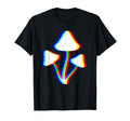 Mushroom Psychedelic Edm Trippy T-Shirt - Casual Everyday Wear Unisex - T-Shirt, Sweatshirt, Hoodie