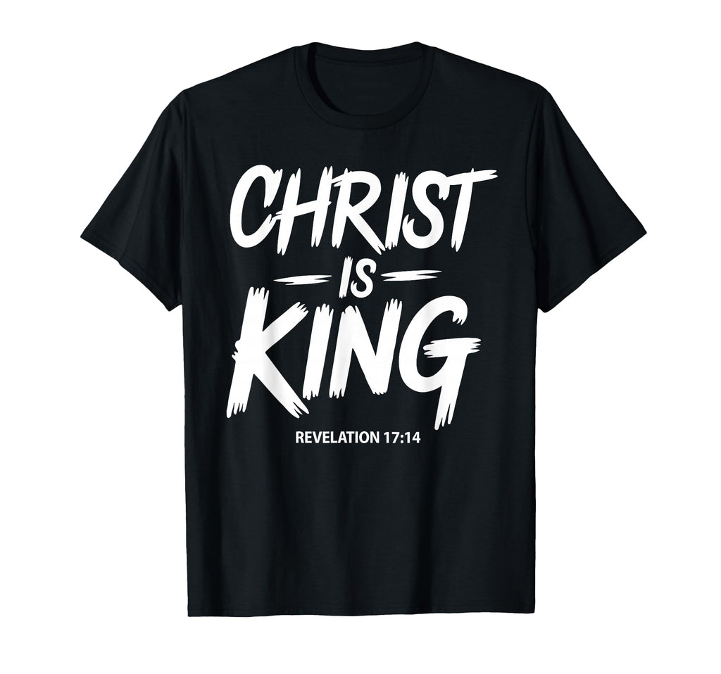 Christ Is King Jesus Catholic T-Shirt - Unique Graphic for Adults - T-Shirt, Sweatshirt, Hoodie