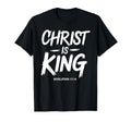 Christ Is King Jesus Catholic T-Shirt - Unique Graphic for Adults - T-Shirt, Sweatshirt, Hoodie