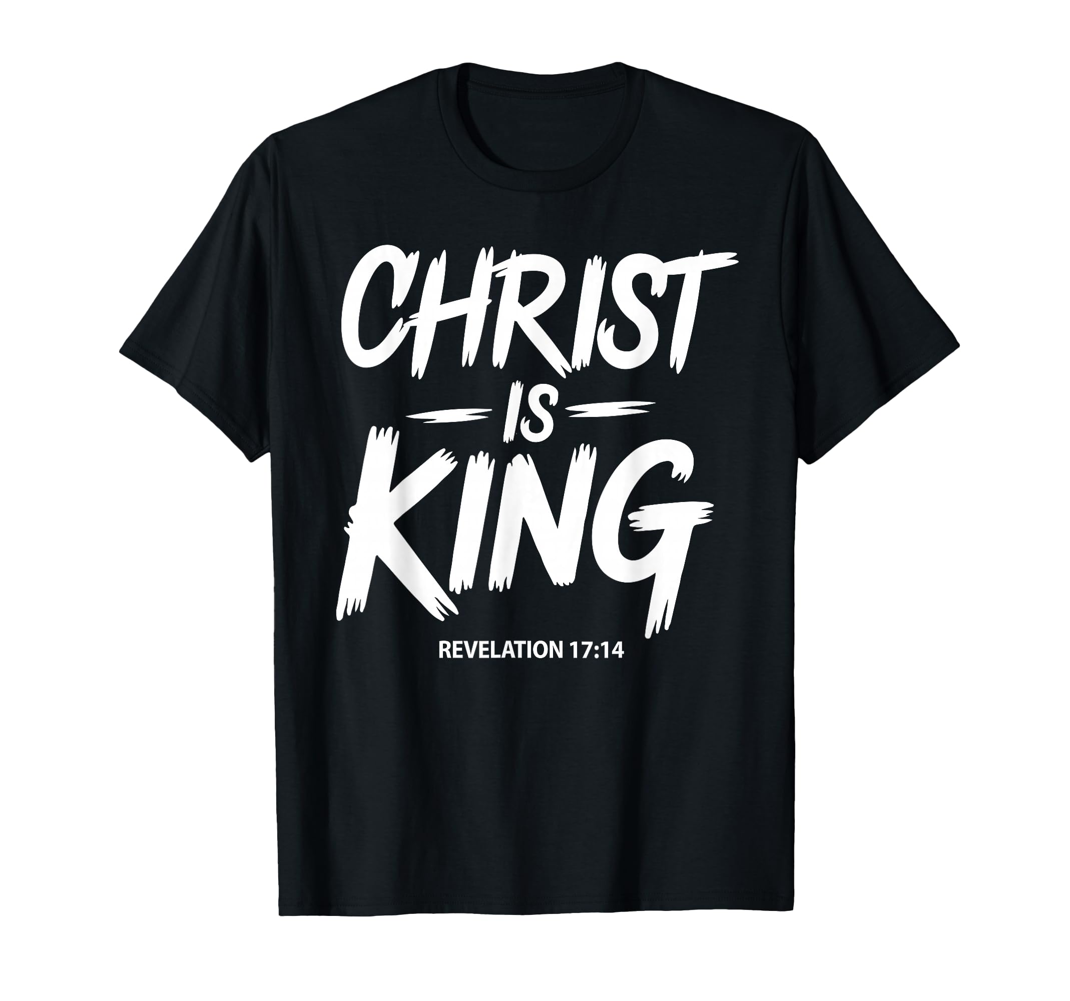 Christ Is King Jesus Catholic T-Shirt - Unique Graphic for Adults - T-Shirt, Sweatshirt, Hoodie