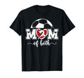 Mom Both Proud Soccer And Dance Mom T-Shirt - Custom Art Print for Adults - T-Shirt, Sweatshirt, Hoodie