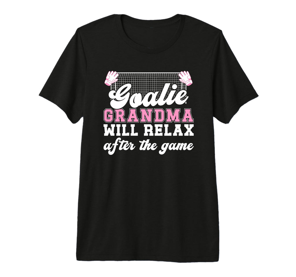 Funny Soccer Goalie Grandma Soccer T-Shirt - Minimalist Print Unisex - T-Shirt, Sweatshirt, Hoodie