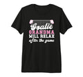 Funny Soccer Goalie Grandma Soccer T-Shirt - Minimalist Print Unisex - T-Shirt, Sweatshirt, Hoodie