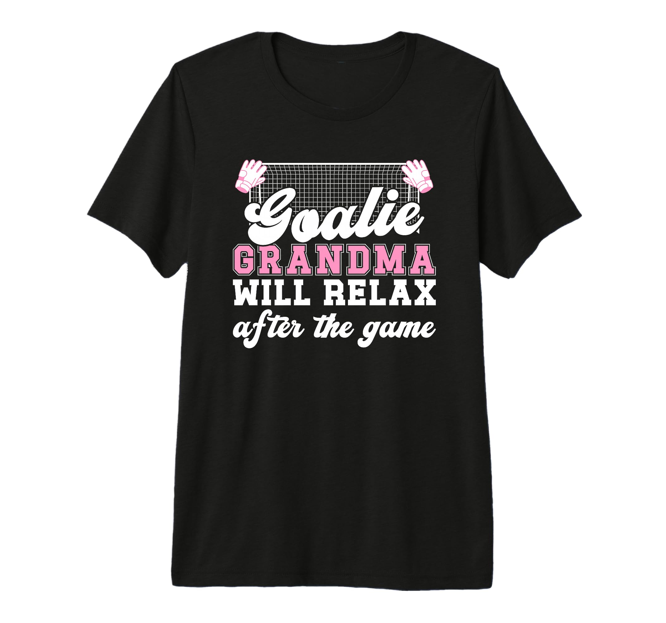 Funny Soccer Goalie Grandma Soccer T-Shirt - Minimalist Print Unisex - T-Shirt, Sweatshirt, Hoodie