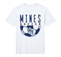 Colorado School Mines Orediggers Soccer T-Shirt - Custom Art Print Unisex - T-Shirt, Sweatshirt, Hoodie