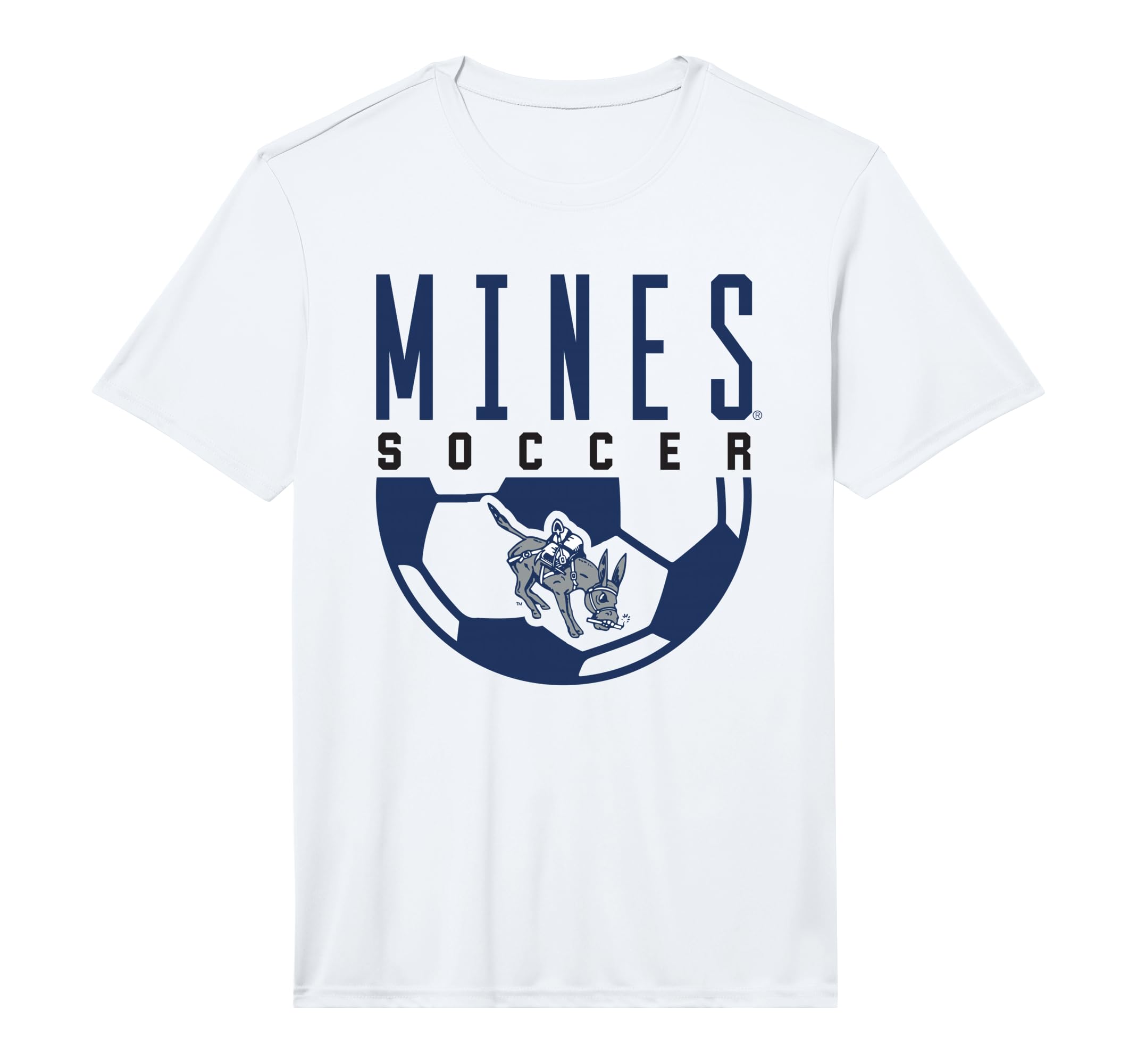 Colorado School Mines Orediggers Soccer T-Shirt - Custom Art Print Unisex - T-Shirt, Sweatshirt, Hoodie