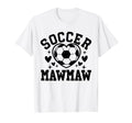 Soccer Mawmaw Heart Sport Lover T-Shirt - Custom Art Print for Adults - T-Shirt, Sweatshirt, Hoodie
