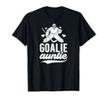 Ice Hockey Goalie Auntie Hockey T-Shirt - Fun Novelty Design Unisex - T-Shirt, Sweatshirt, Hoodie