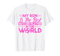 Soccer Mom Family Matching Team Player T-Shirt - Minimalist Print Unisex - T-Shirt, Sweatshirt, Hoodie