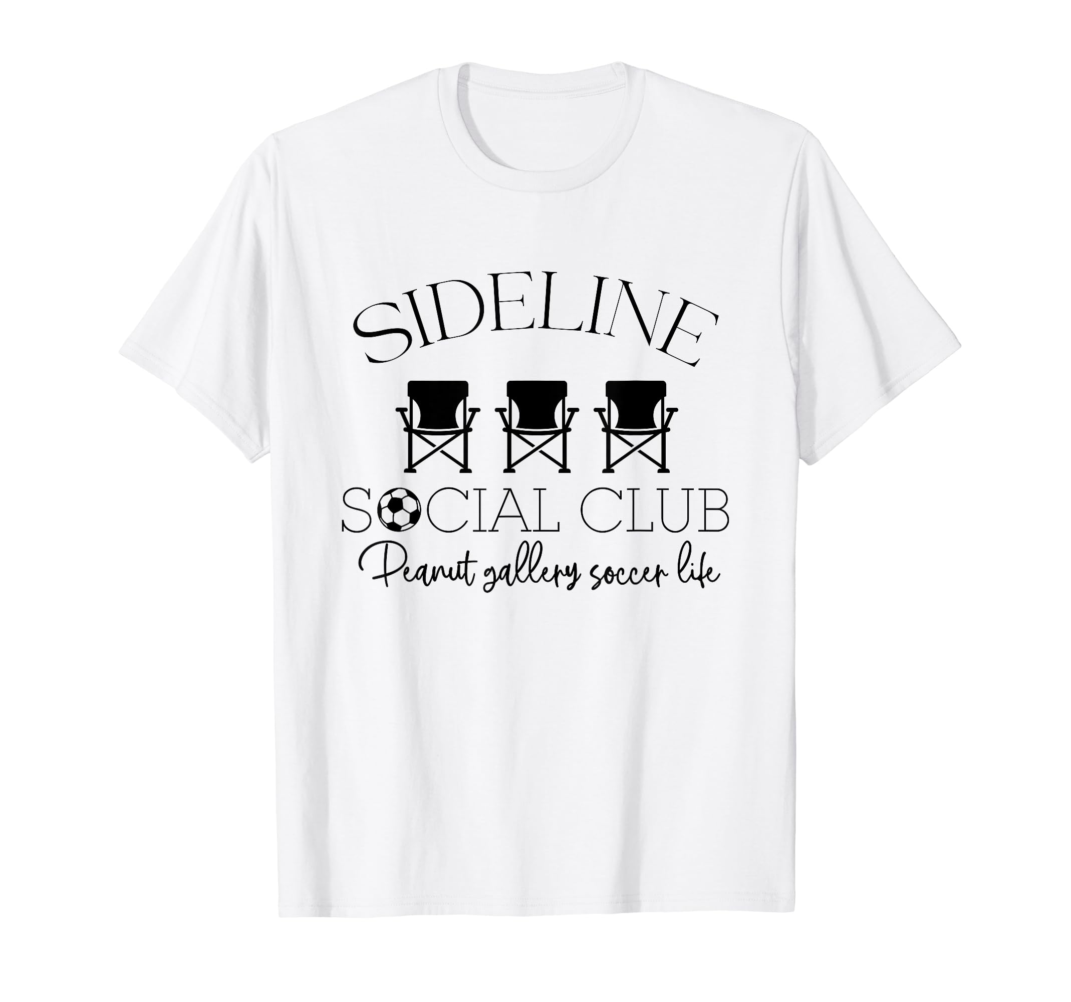 Sideline Social Club Peanut Gallery T-Shirt - Minimalist Print Unisex - T-Shirt, Sweatshirt, Hoodie