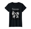 Soccer Mimi Coquette Bow Biggest Fan T-Shirt - Novelty Apparel Men Women - T-Shirt, Sweatshirt, Hoodie