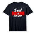 Mens Best Mom Ever Soccer Mom T-Shirt - Minimalist Print for Adults - T-Shirt, Sweatshirt, Hoodie