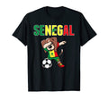 Dabbing Beagle Senegal Soccer Fans T-Shirt - Custom Art Print Unisex - T-Shirt, Sweatshirt, Hoodie