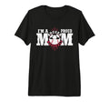 Im Proud Soccer Baseball Mom Combined T-Shirt - Custom Art Print Men Women - T-Shirt, Sweatshirt, Hoodie