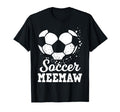 Soccer Meemaw Soccer Player Matching T-Shirt - Custom Art Print Men Women - T-Shirt, Sweatshirt, Hoodie