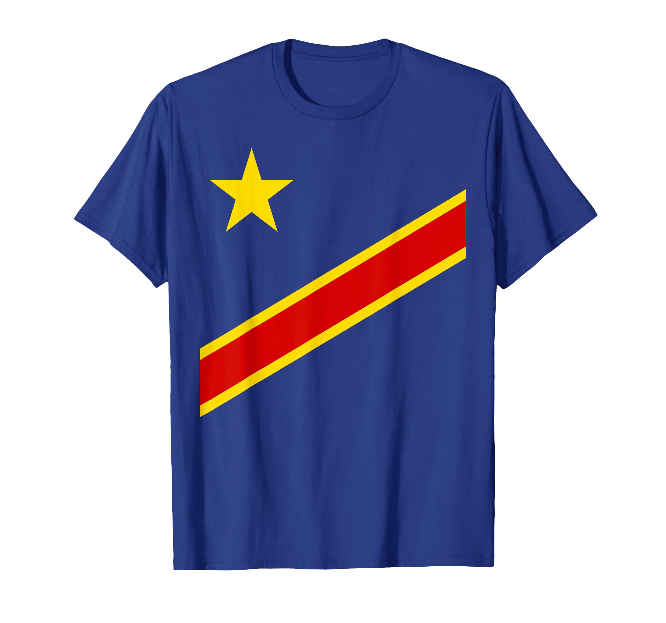 Dr Congo Congo Flag Or Drc T-Shirt - Novelty Apparel Unisex - T-Shirt, Sweatshirt, Hoodie
