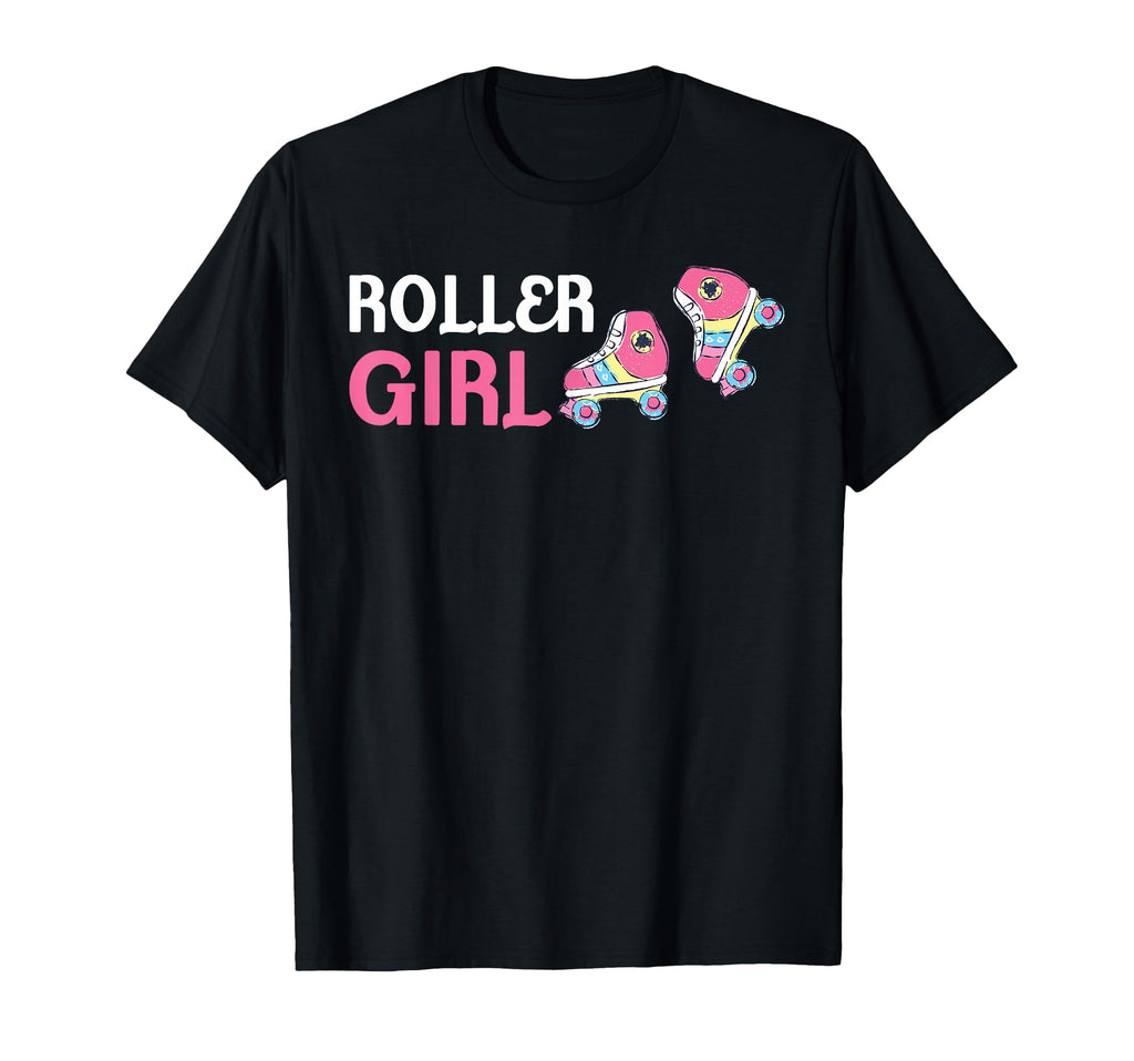 70S Roller Skating Seventies Skates T-Shirt - Minimalist Print Unisex - T-Shirt, Sweatshirt, Hoodie