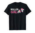 70S Roller Skating Seventies Skates T-Shirt - Minimalist Print Unisex - T-Shirt, Sweatshirt, Hoodie