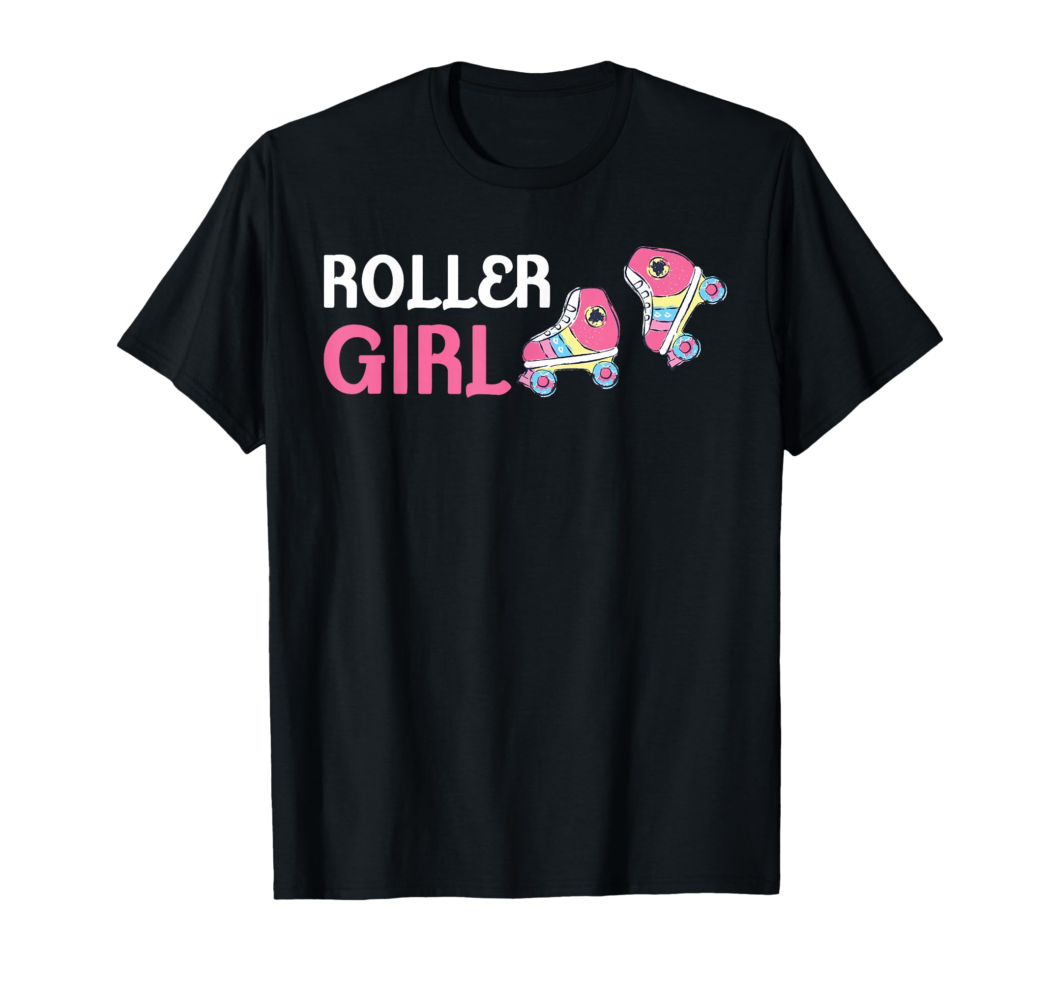 70S Roller Skating Seventies Skates T-Shirt - Minimalist Print Unisex - T-Shirt, Sweatshirt, Hoodie