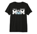Im Proud Mom Funny Soccer Volleyball T-Shirt - Casual Everyday Wear Unisex - T-Shirt, Sweatshirt, Hoodie