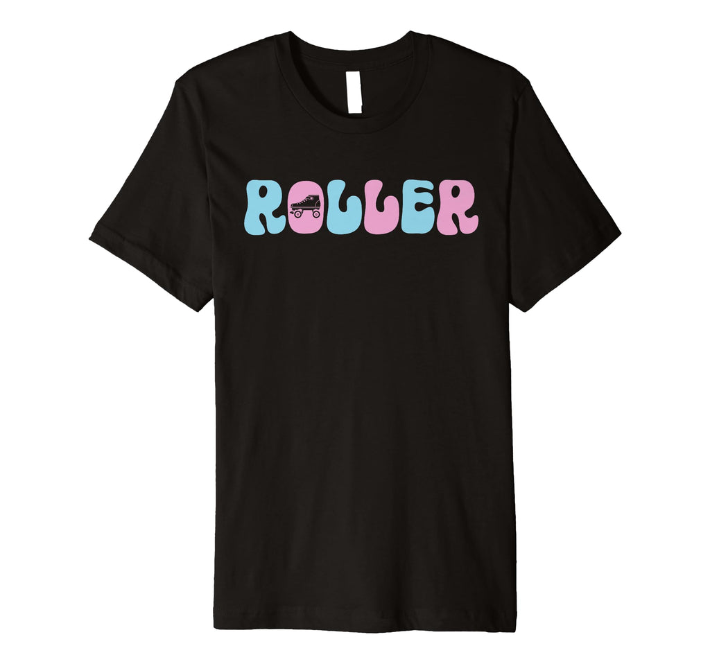 Funny Rollerskate Roller Skating T-Shirt - Custom Art Print Unisex - T-Shirt, Sweatshirt, Hoodie