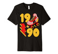 1990 Roller Skate 90S Nostalgia T-Shirt - Custom Art Print Men Women - T-Shirt, Sweatshirt, Hoodie