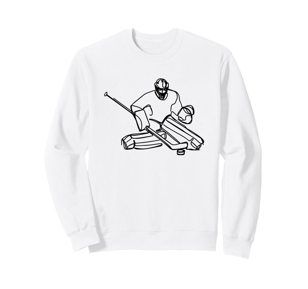Ice Hockey Player Shirts And Gifts T-Shirt - Novelty Apparel Unisex - T-Shirt, Sweatshirt, Hoodie