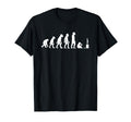 Funny Human Gaming Evolution Gamer Video T-Shirt - Trendy Graphic Unisex - T-Shirt, Sweatshirt, Hoodie