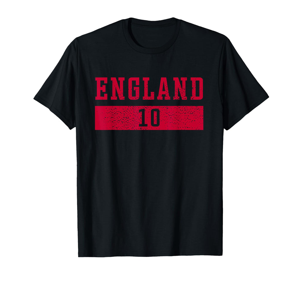 England Football Soccer T-Shirt - Custom Art Print Unisex - T-Shirt, Sweatshirt, Hoodie