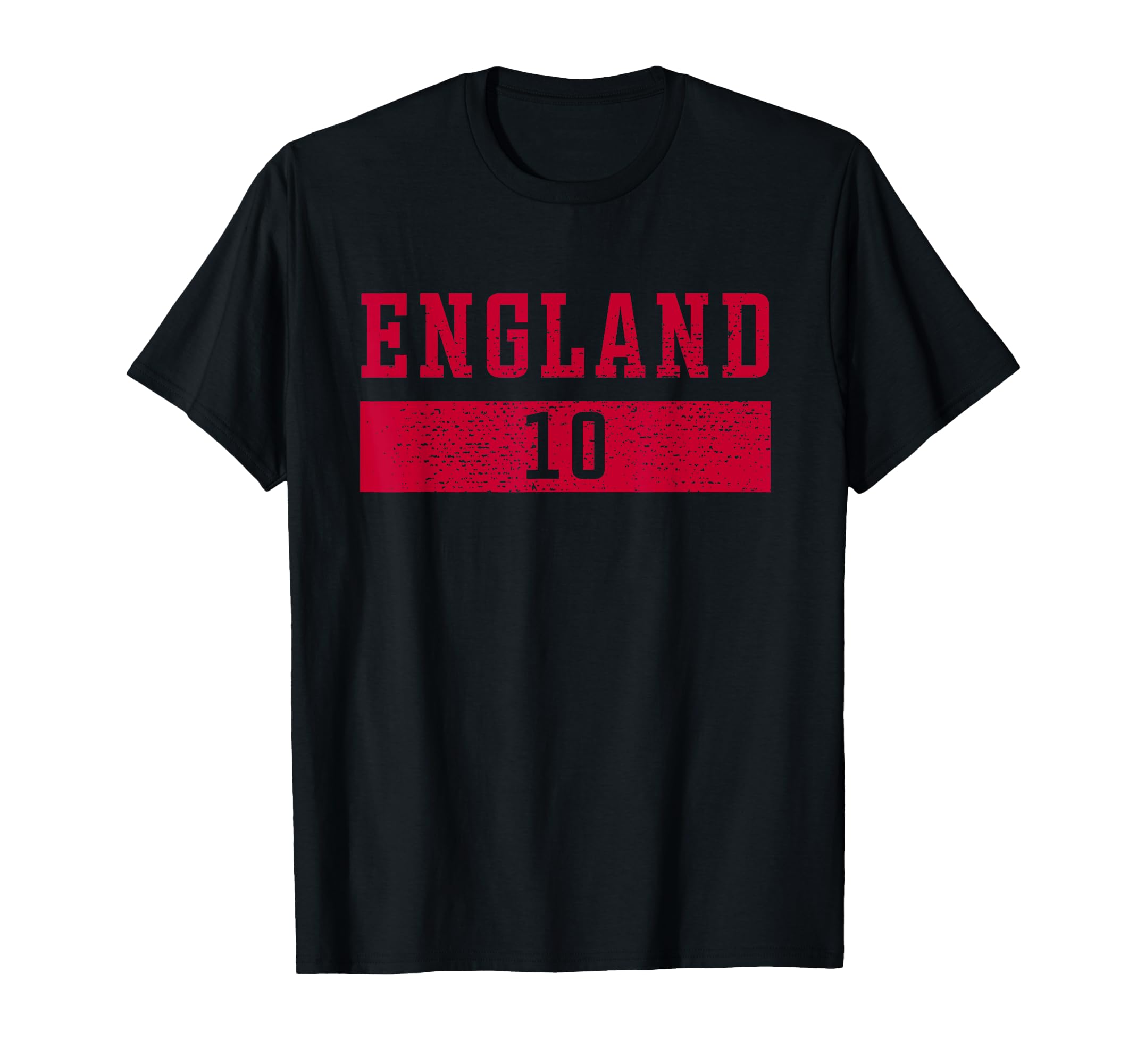 England Football Soccer T-Shirt - Custom Art Print Unisex - T-Shirt, Sweatshirt, Hoodie