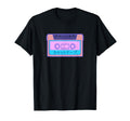 Japanese Aesthetic Cassette Tape T-Shirt - Aesthetic Graphic for Adults - T-Shirt, Sweatshirt, Hoodie