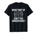 What Part Soccer Football Dont You T-Shirt - Unique Graphic Unisex - T-Shirt, Sweatshirt, Hoodie