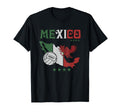 Mexico Flag Map Soccer T-Shirt - Unique Graphic for Adults - T-Shirt, Sweatshirt, Hoodie