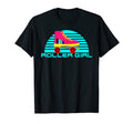Roller Skating 70S 80S Skate Gift T-Shirt - Casual Everyday Wear Unisex - T-Shirt, Sweatshirt, Hoodie