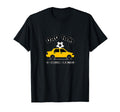 Dad Taxi To Soccer Practice Funny T-Shirt - Minimalist Print Men Women - T-Shirt, Sweatshirt, Hoodie