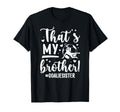 My Brother Soccer Goalie Sister T-Shirt - Fun Novelty Design for Adults - T-Shirt, Sweatshirt, Hoodie