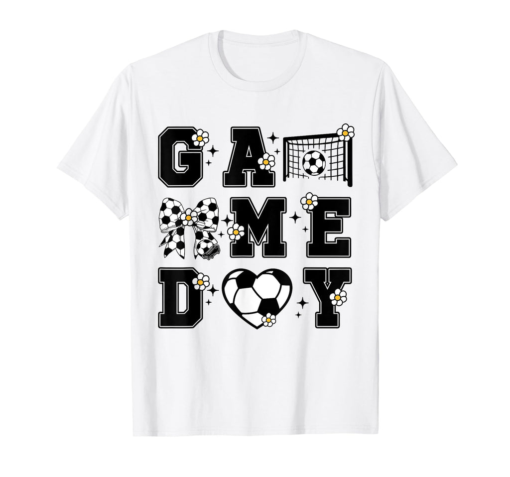 Game Day Soccer Soccer Player T-Shirt - Fun Novelty Design for Adults - T-Shirt, Sweatshirt, Hoodie